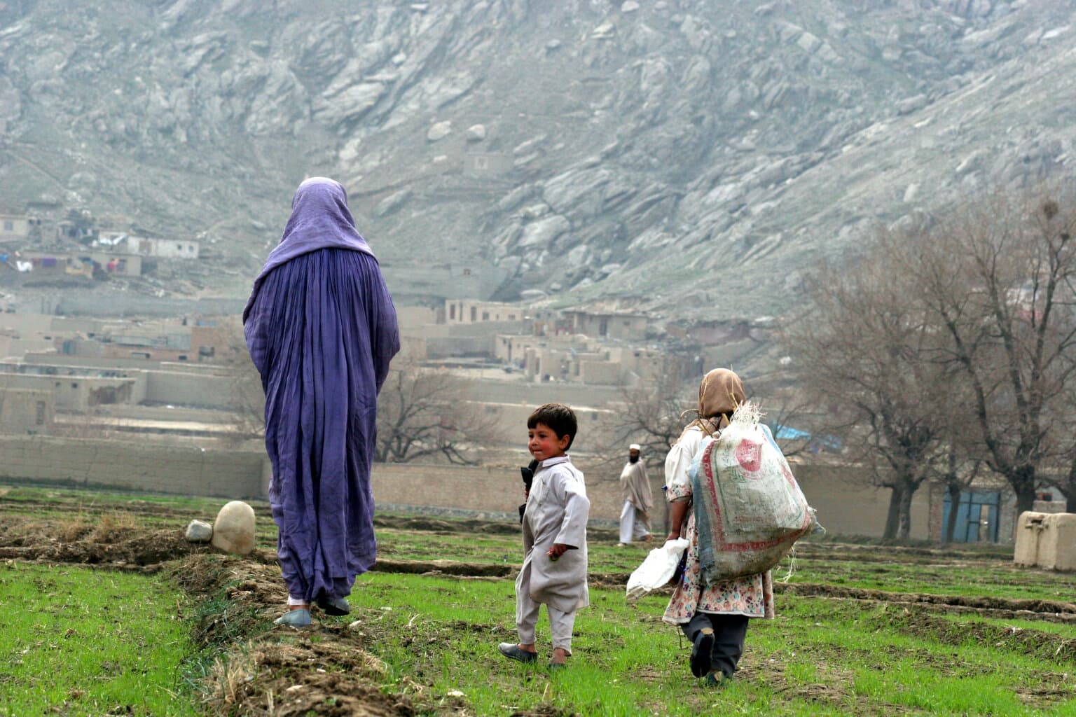 چشمانداز روستایی افغانستان