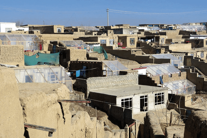نمای شهری افغانستان