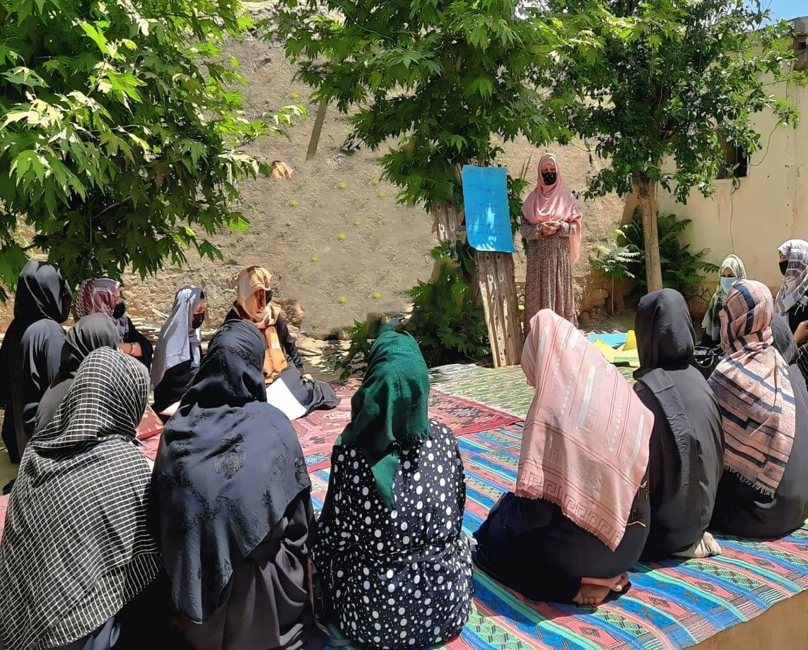 نشست آموزشی جامعه درباره اقدامات اقلیمی