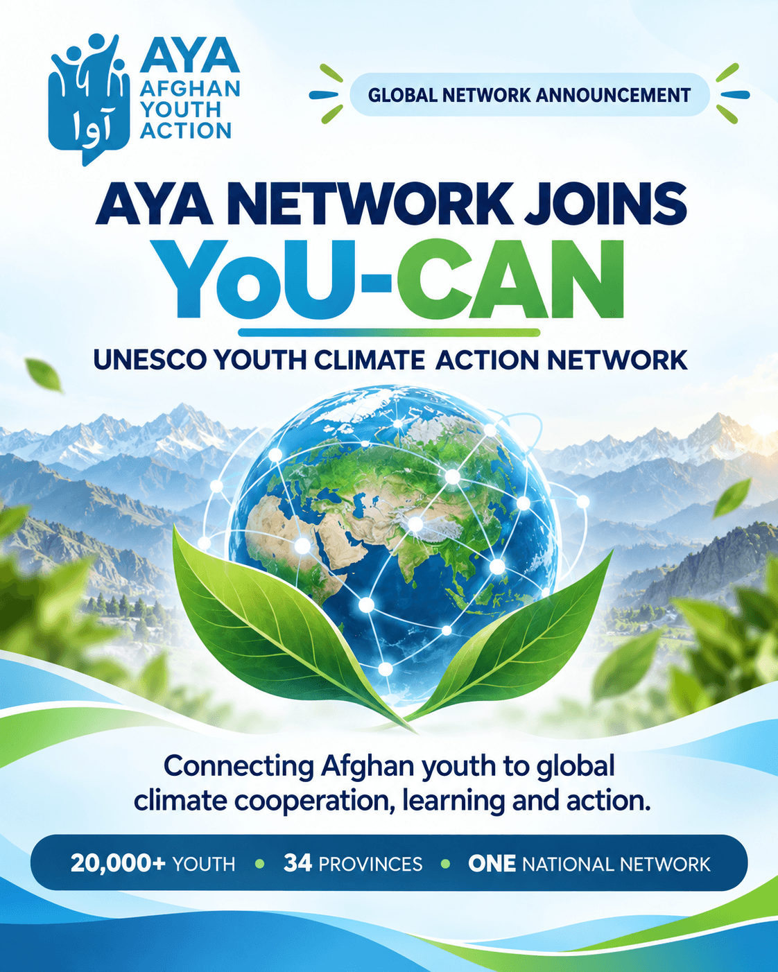 AYA Network Joins YoU-CAN