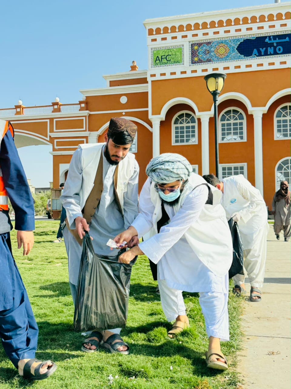 Waste Collection Campaign Held in Kandahar City